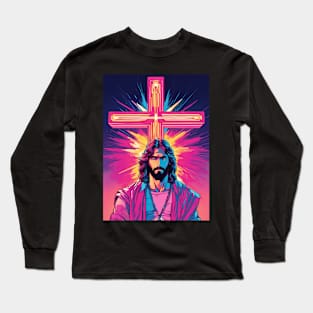 Jesus Christ Forgive Others Long Sleeve T-Shirt